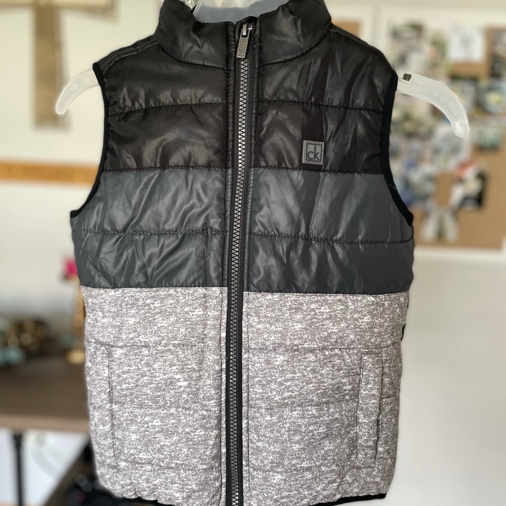 CK boys over coat/puffer